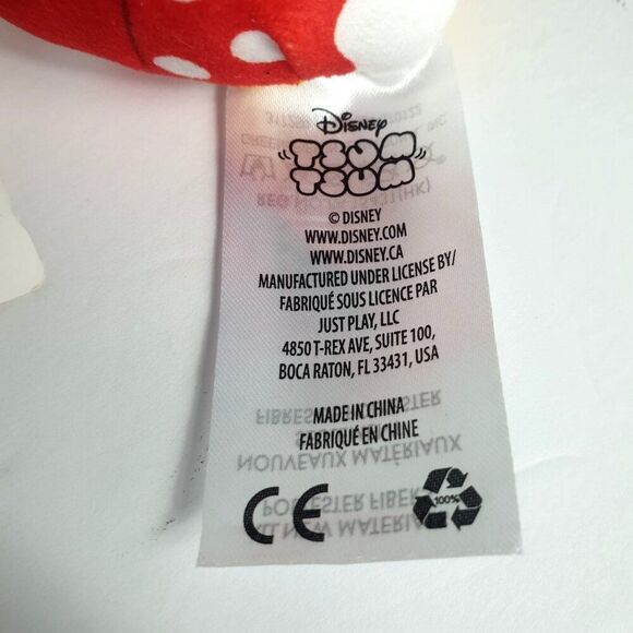 Disney Minnie Mouse Tsum Tsum Plush 3" Stuffed Character With Tags Official Toy - Picture 5 of 9